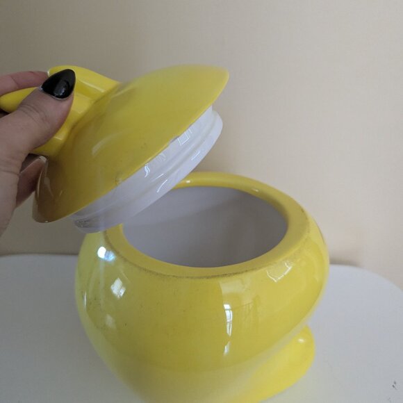 TWEETY BIRD LOONEY TUNES VINTAGE CERAMIC COOKIE JAR - Picture 4 of 5